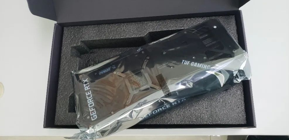 Placa De Vídeo Asus Tuf Geforce Rtx 3070 Ti Oc 8gb Gddr6x - Foto 2