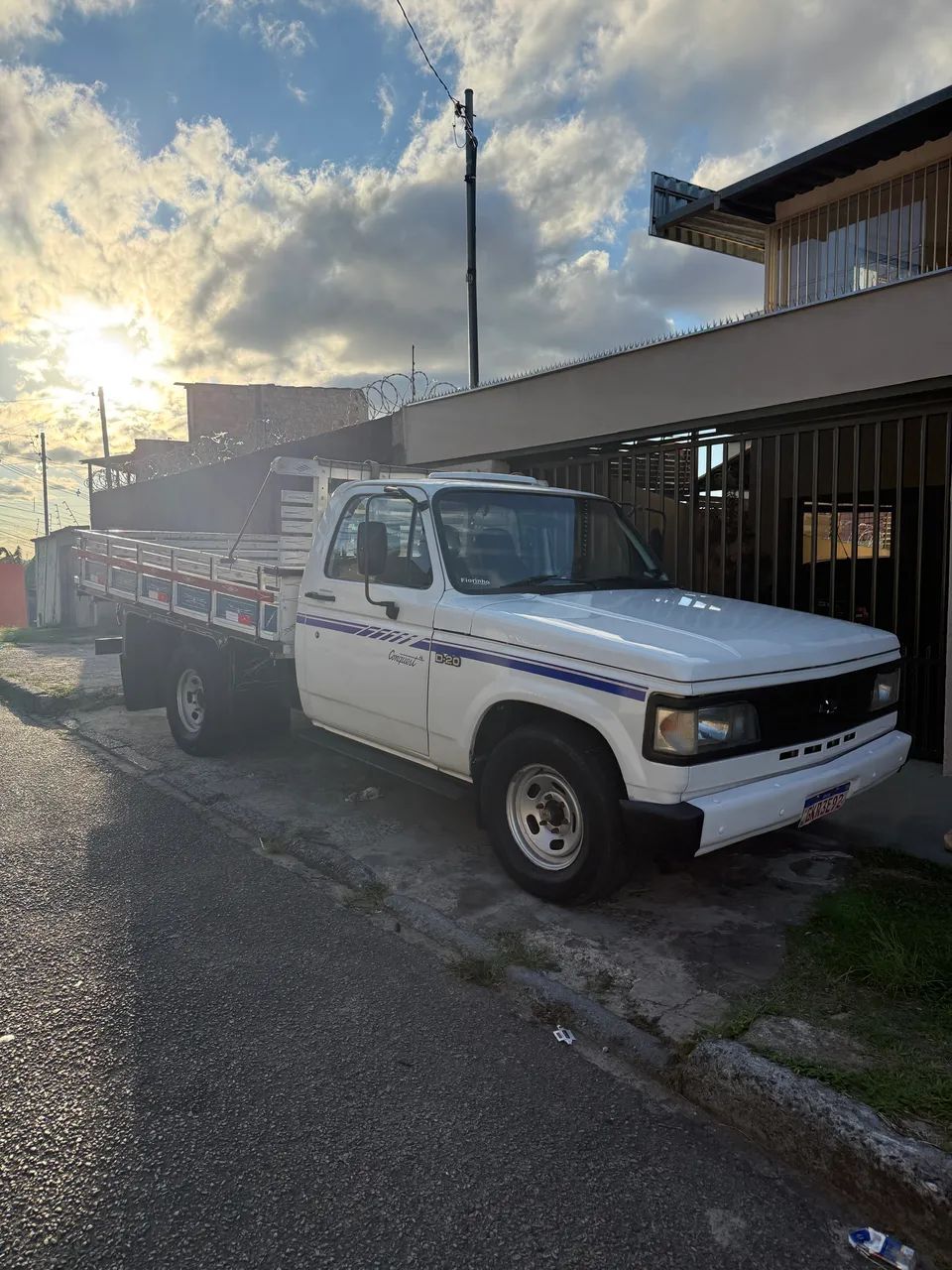 Chevrolet D-20 4.0 Champ/conquest/el Caminho Dies. 1992