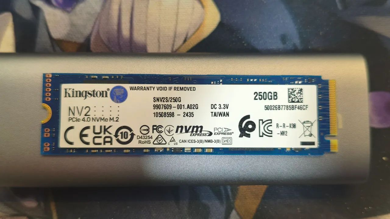 SSD Kingston 250GB