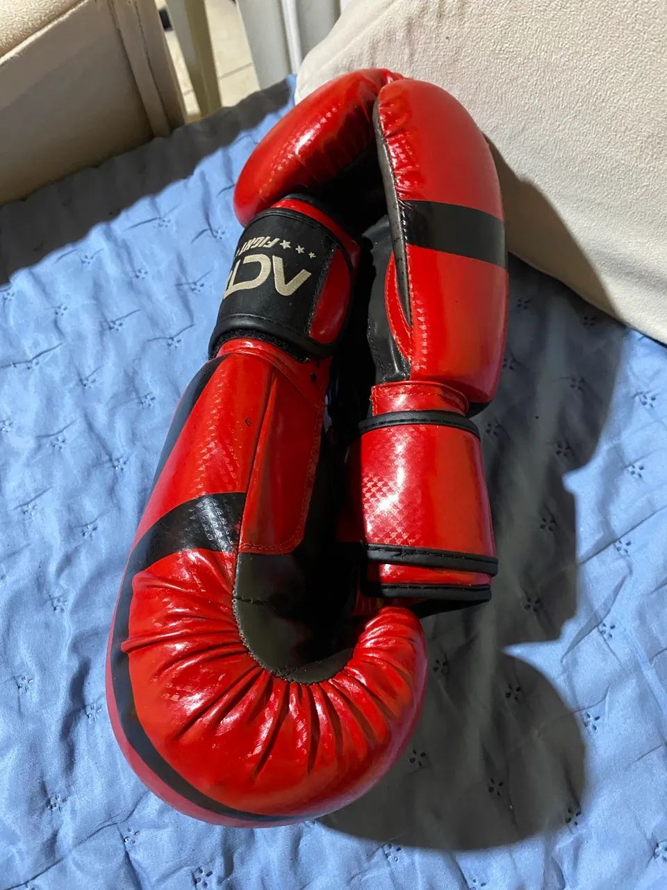 Vendo luva boxe/muay-thai