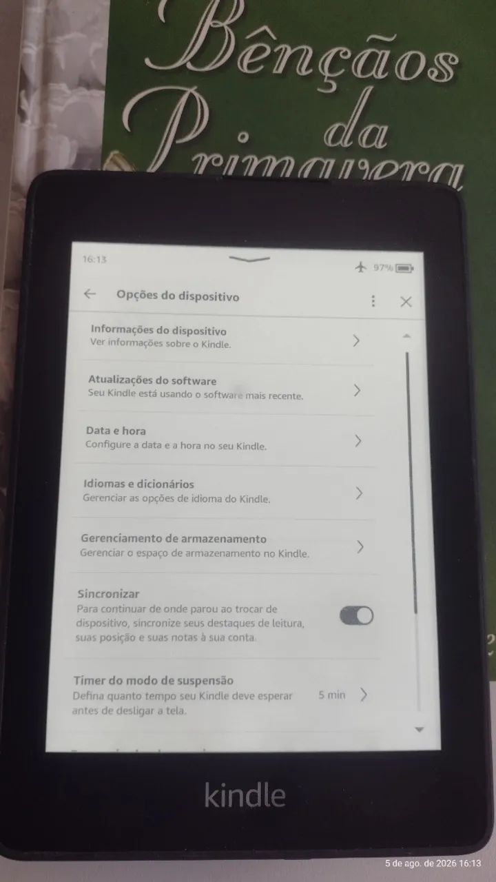 Kindle 10geração(8gb) - Foto 3