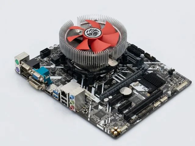 Kit Upgrade LGA 1151 - Placa Mãe PCWare IPMH310G PRO + Processador Intel Core i5-8400 + Co