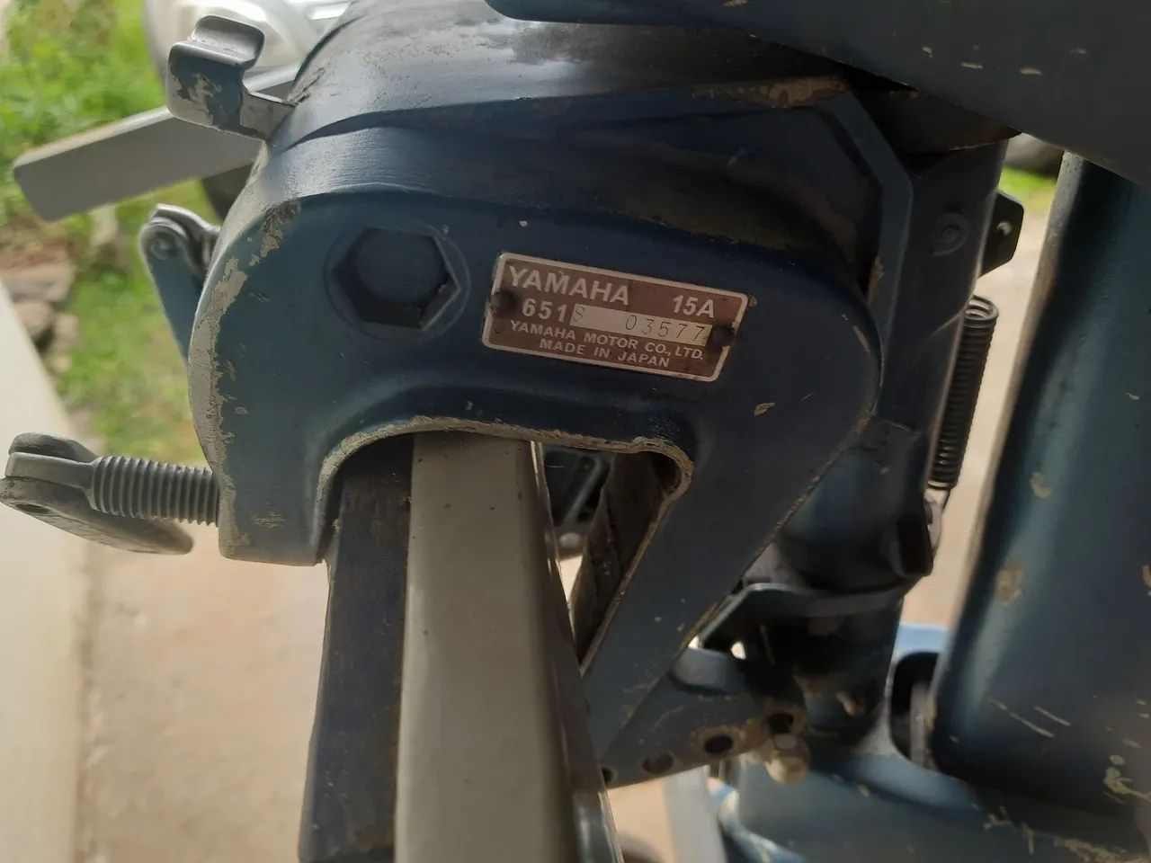 Motor Yamaha 15 hp A torro peças  - Foto 4