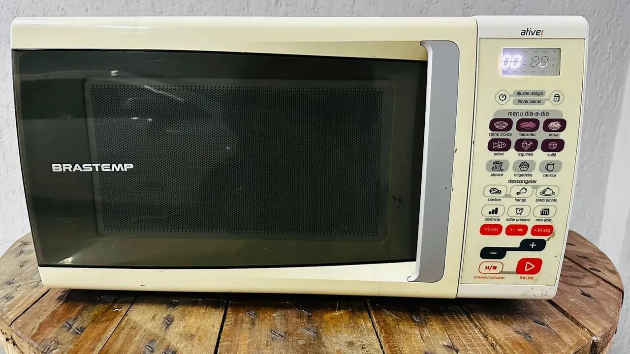 Microondas Brastemp 220v