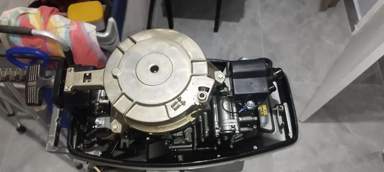 Motor de Popa Suzuki 15HP - Foto 5