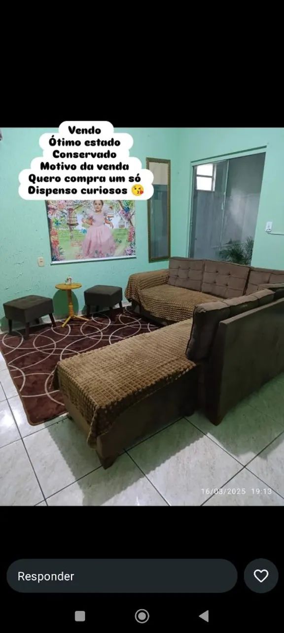 Vende-se sofa