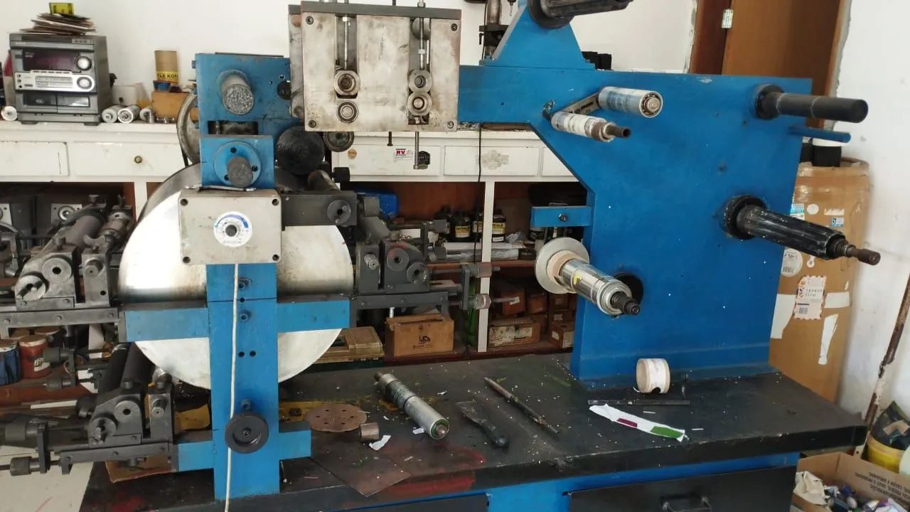 Impressora flexografica 