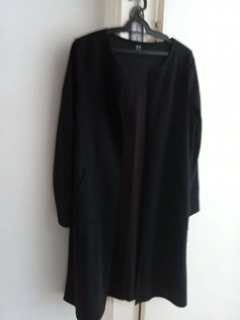 Cardigan Preto