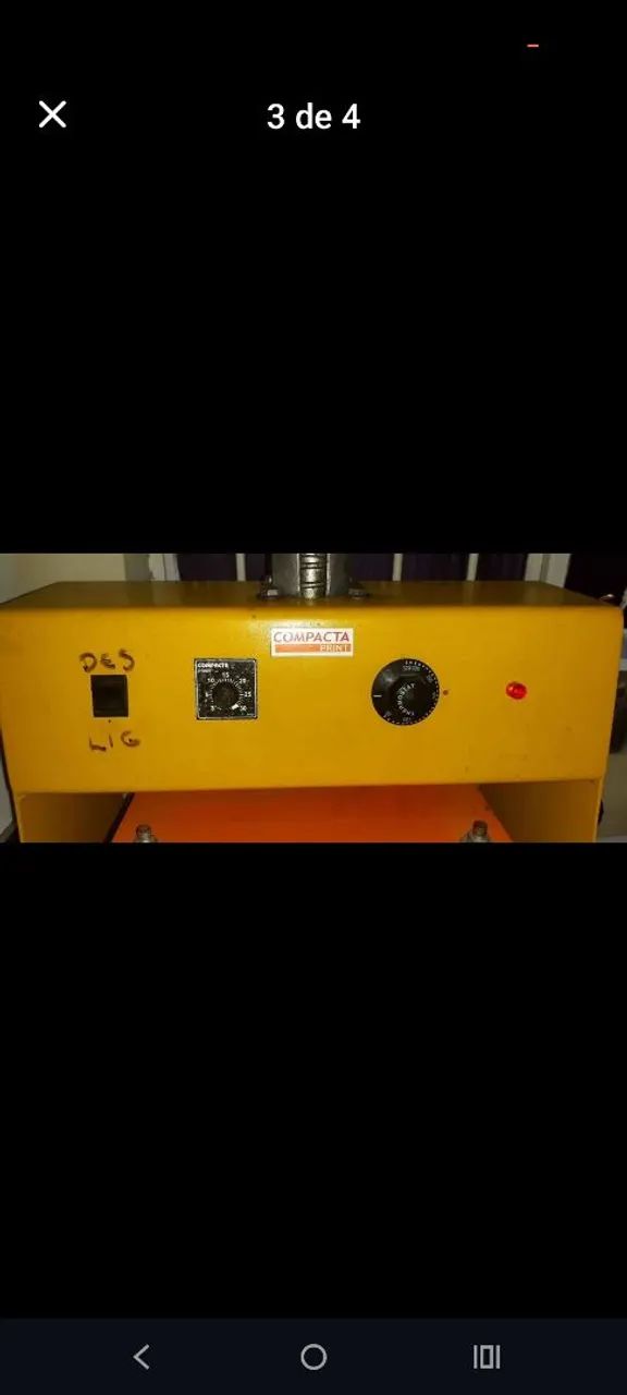 Máquina de sublimação  - Foto 3