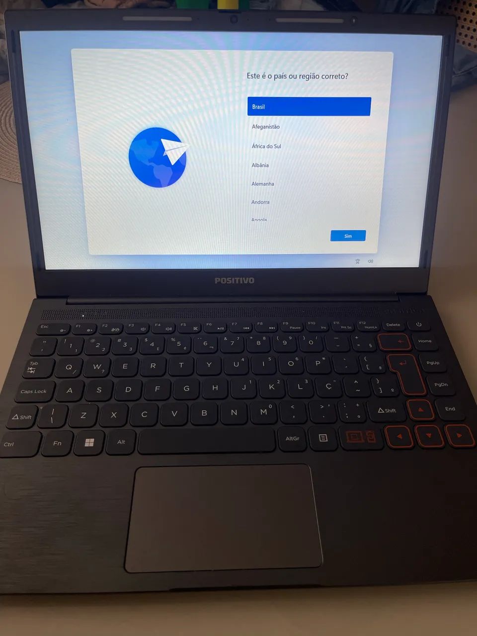 ? Notebook Positivo Vision C4128A-14 - Excelente Estado