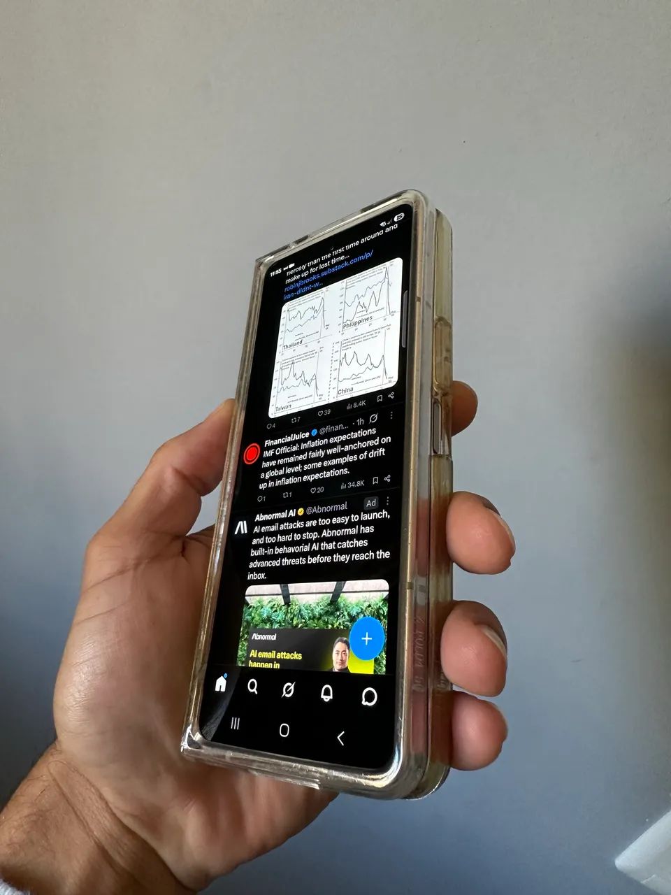 Celular Samsung Z Fold 4 - Foto 2