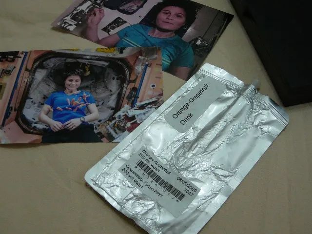Embalagem comida de astronauta - Foto 3