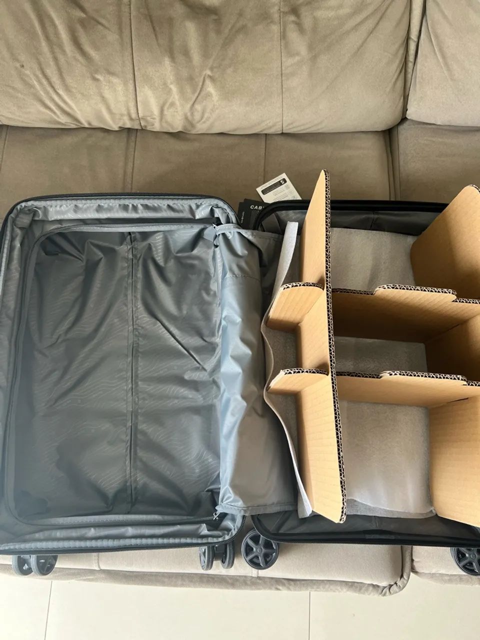 Mala Samsonite viagem  - Foto 4