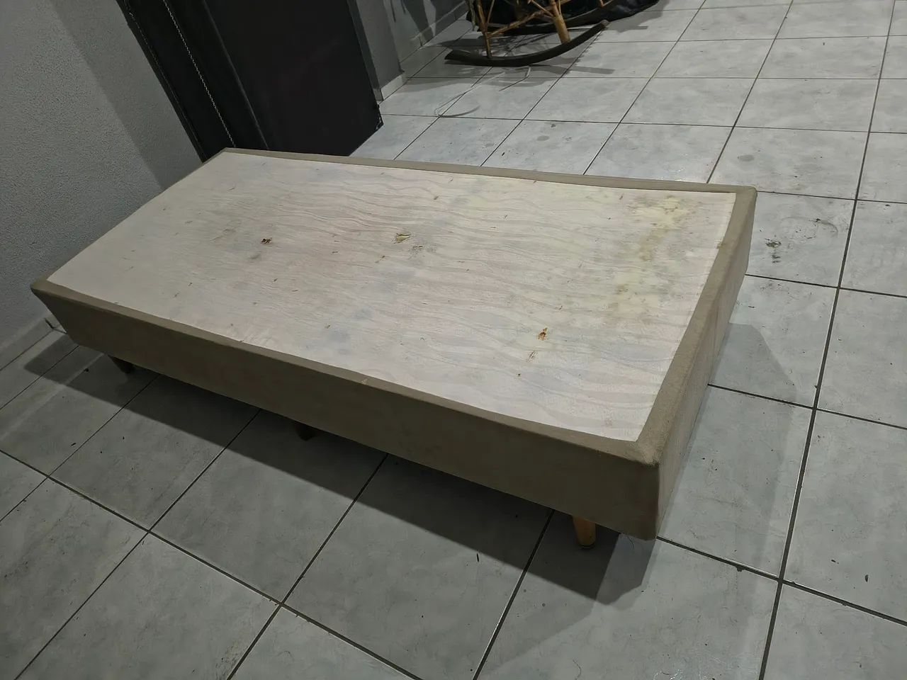 Base box solteiro  - Foto 4