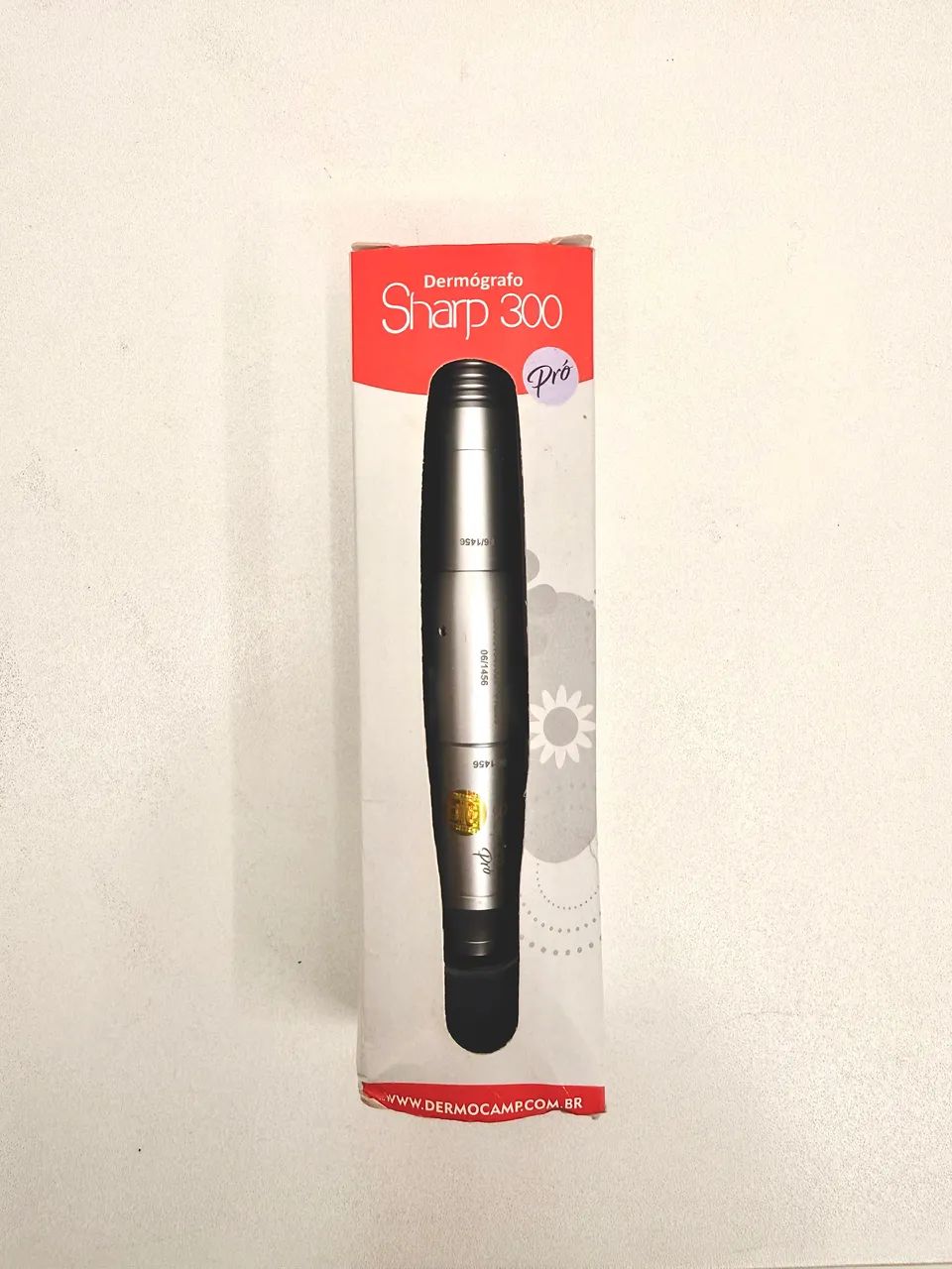 Dermógrafo Sharp 300 Pro Prata Dermocamp - Foto 3