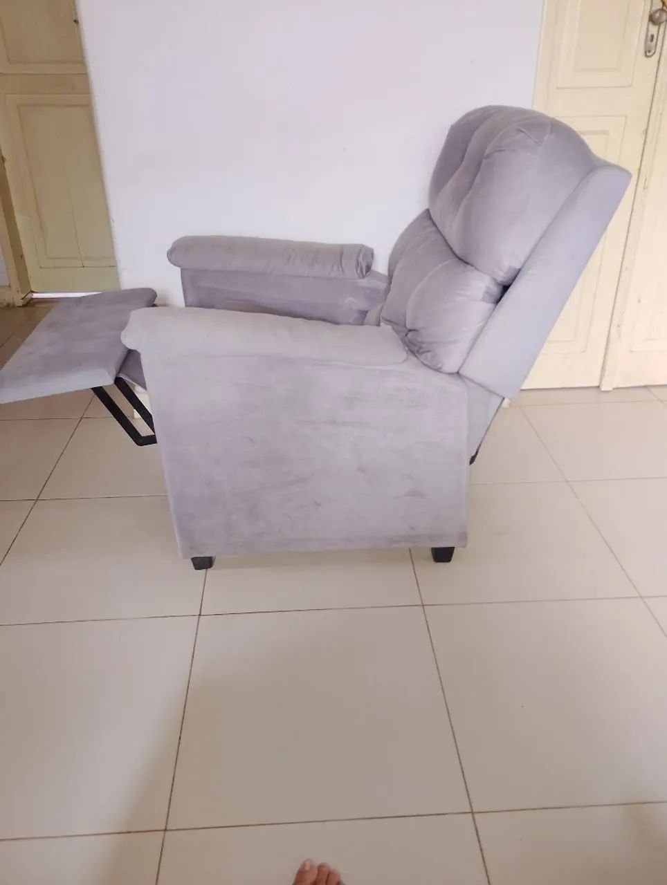Poltrona reclinável 