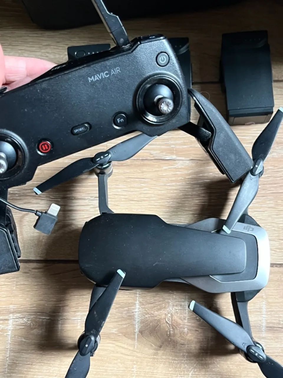 Drone DJI Mavic Air Combo - Foto 3