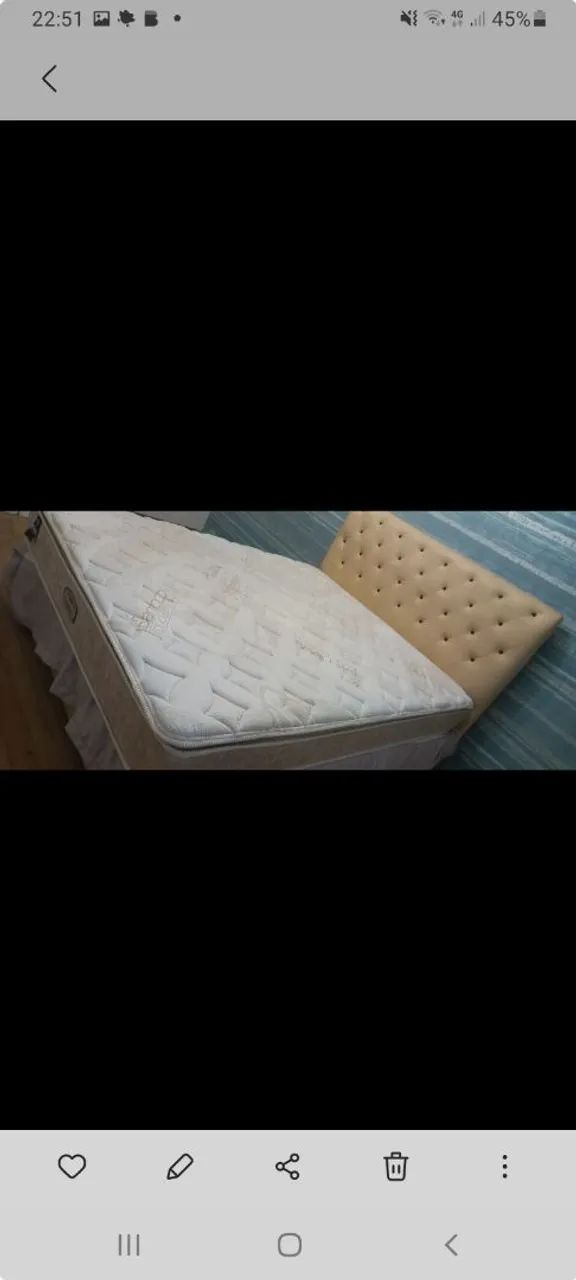 Cama queen 