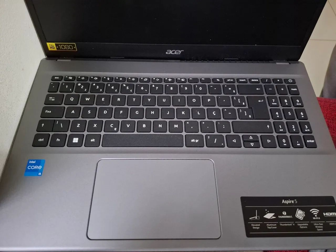 Notebook Acer Aspire 5 8gb RAM 512 hd - Foto 3