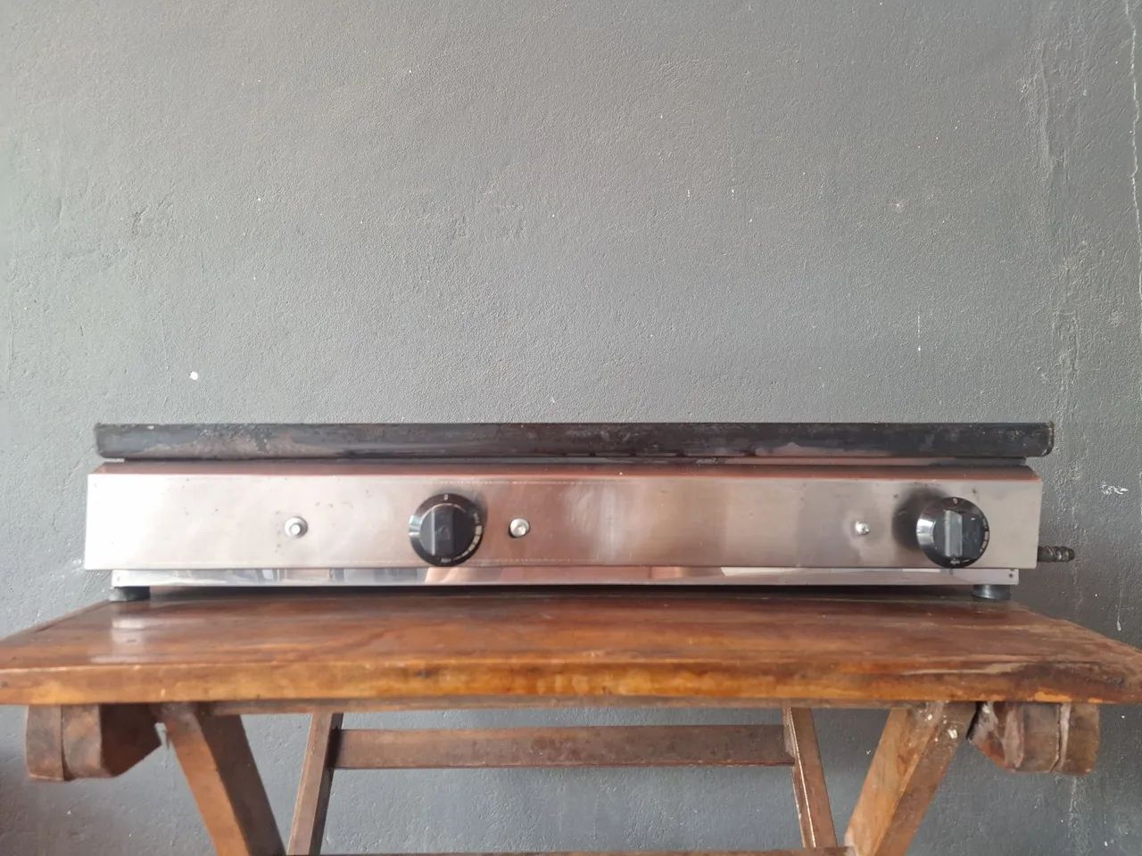 Chapa bifeteira Progás Style New Queen - Foto 2