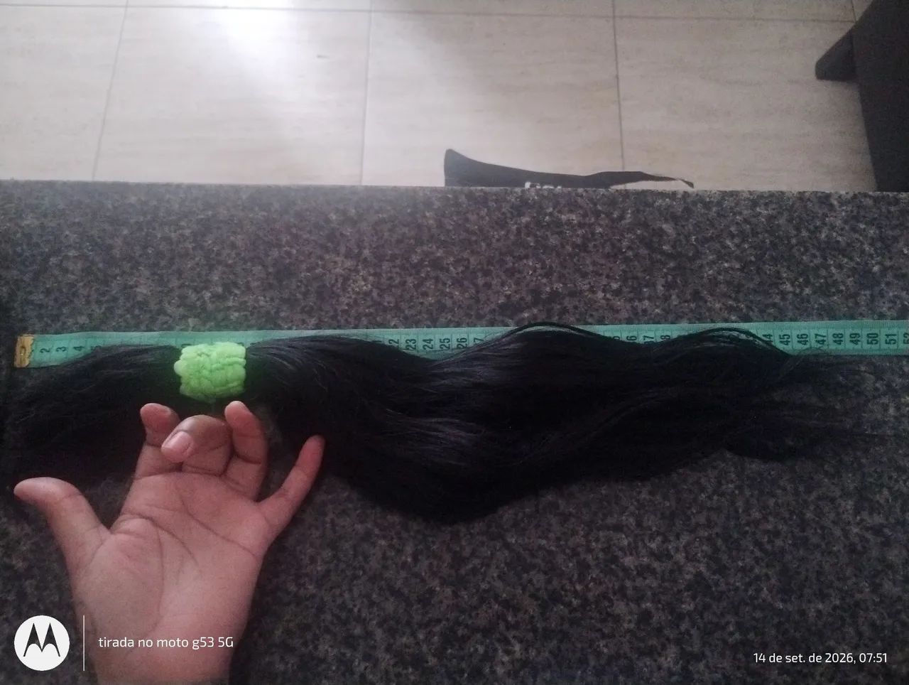 Cabelo humano 