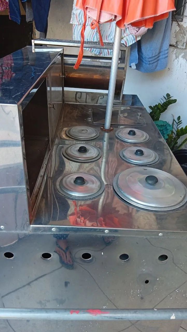 Vendo carrinho de churrasquinho com cachorro quente  - Foto 5