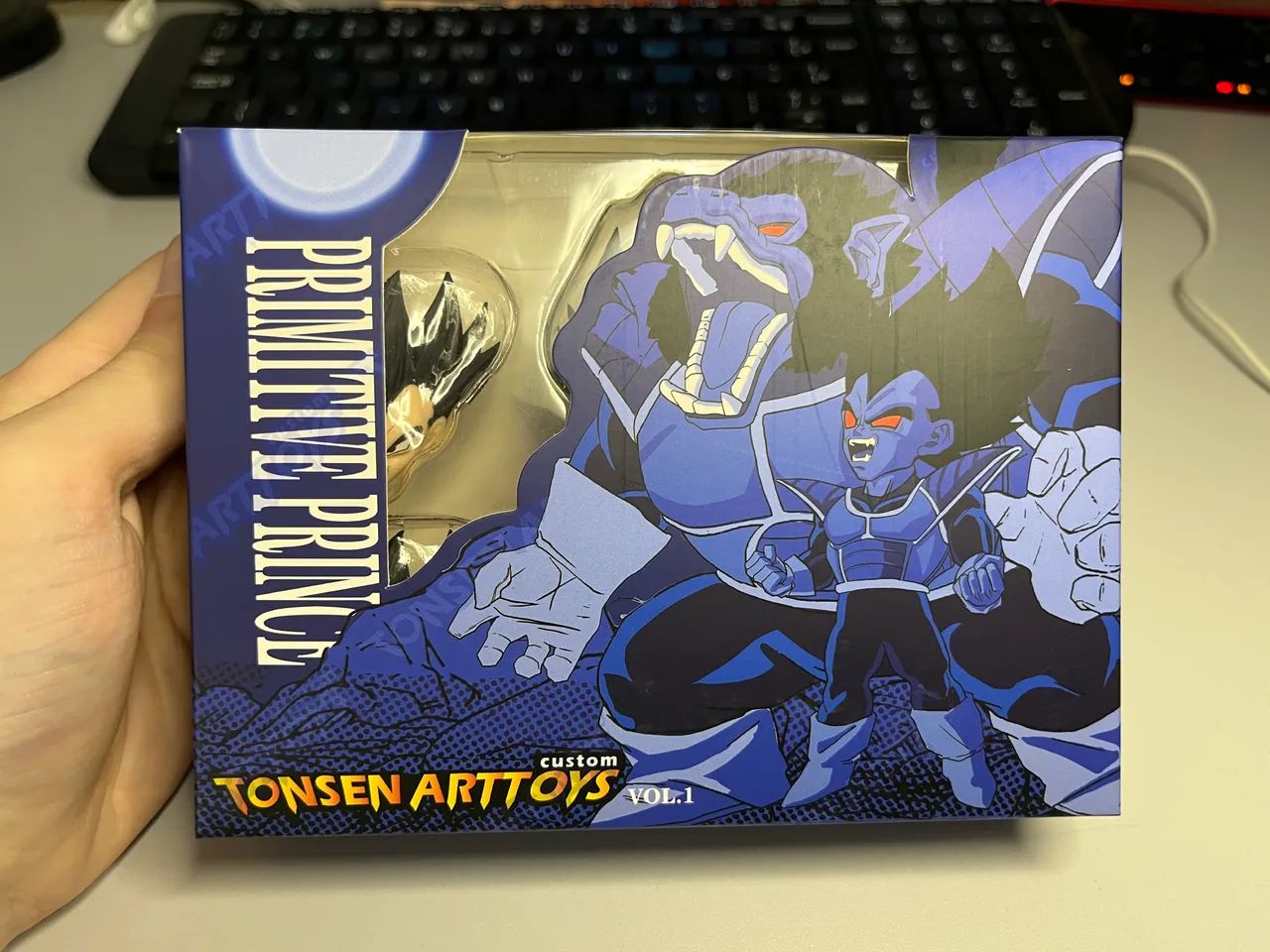 Tonsen Arttoys - Primitive Prince Vegeta