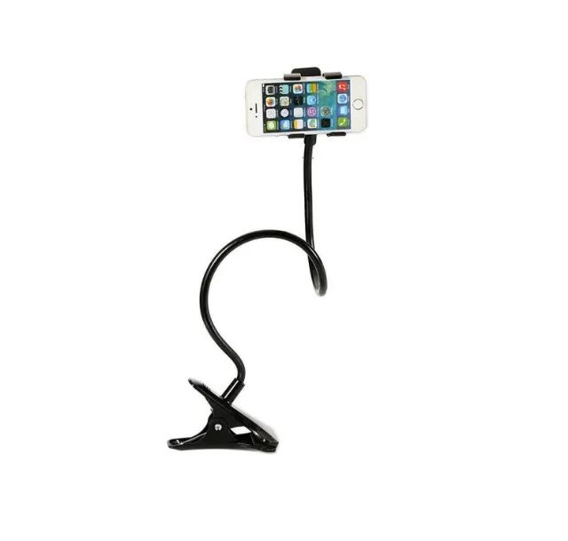 Suporte Celular Universal Artiulcado Com Base de Clipe - Foto 4