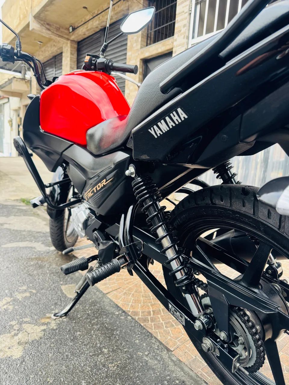 YBR FACTOR 125i flex  - Foto 5
