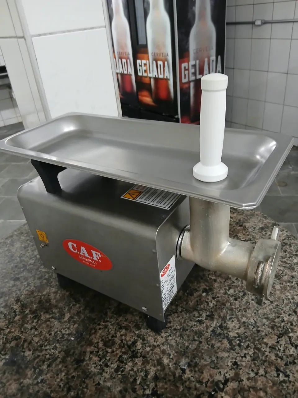Moedor de carne CAF