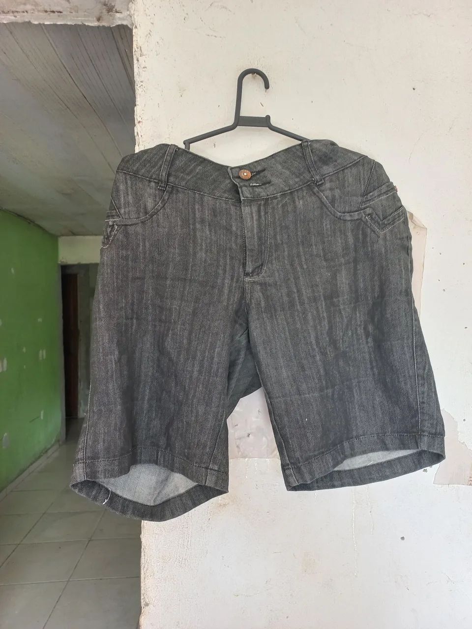 Bermudas femininas tam 46 - Foto 3