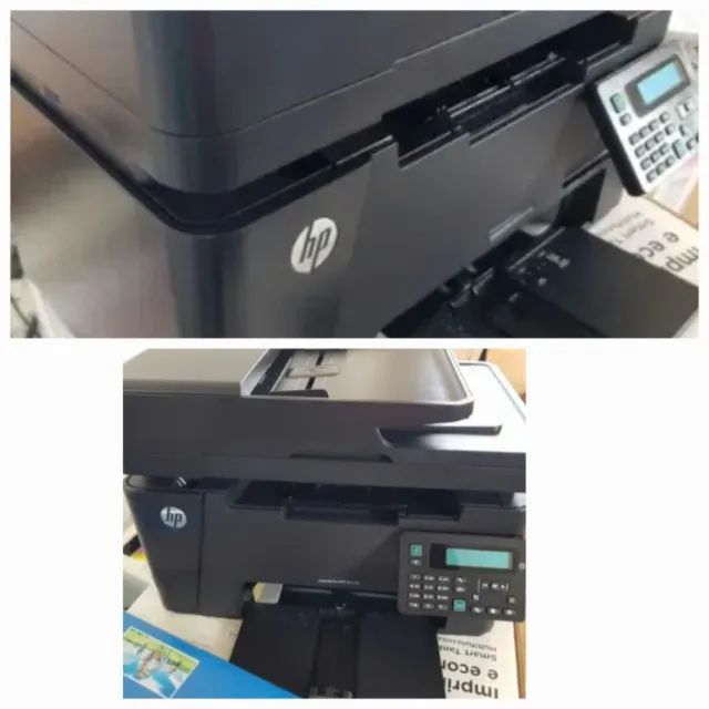 impressora multifuncional hp laserjet pro m127fn - Foto 3