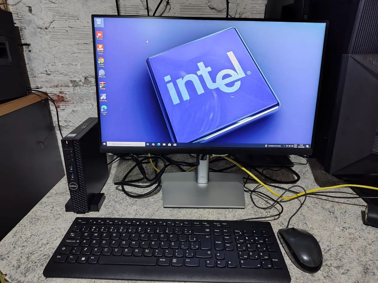 Kit Dell optillex i5 sexta geração DDR4 - Computadores e Desktops