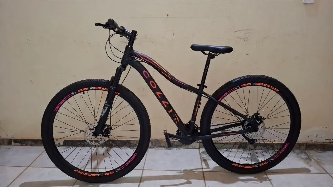 Bicicleta Colli aro 29 Preta - Nova