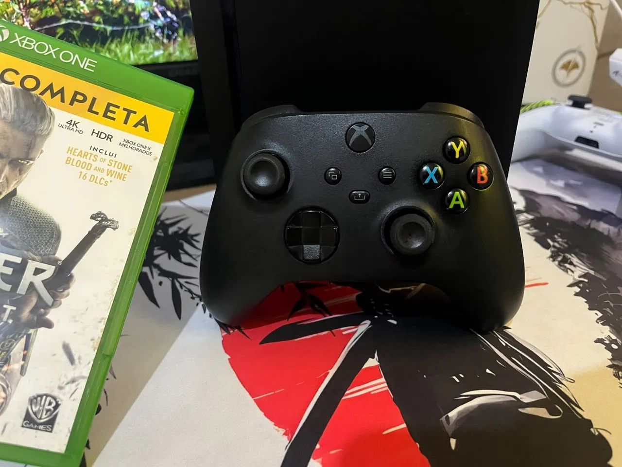 XBOX SÉRIES X + JOGOS ! - Foto 3