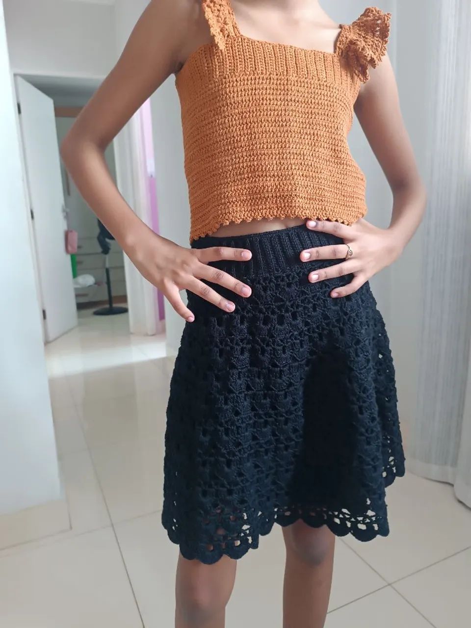 Roupas de crochê  - Foto 3