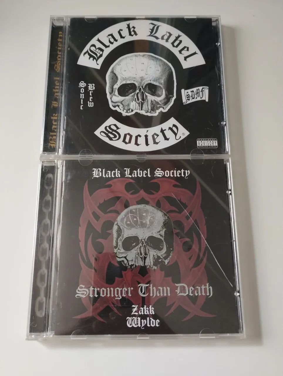 Lote 2 CD Black Label Society - Sonic Brew Stronger Than Death