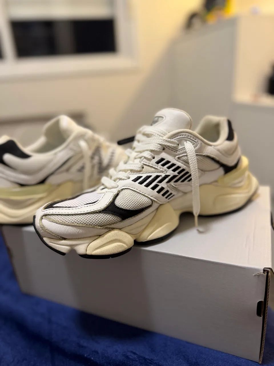 New Balance 9060 white and black - Foto 3