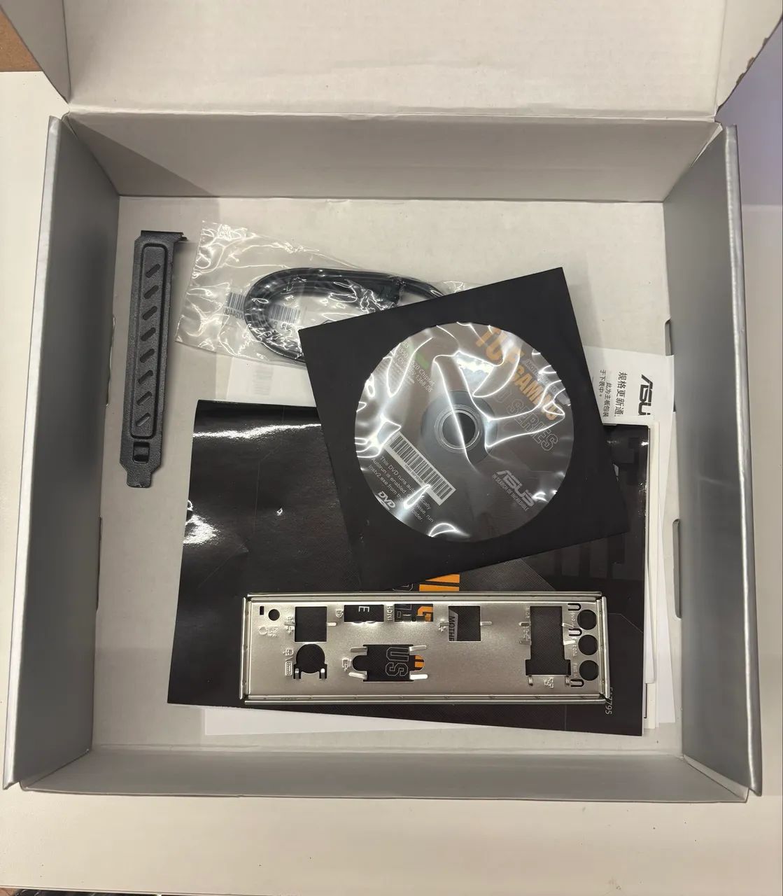 Placa Mãe DDR4 A520M Plus II Asus Tuf Gaming - Foto 2