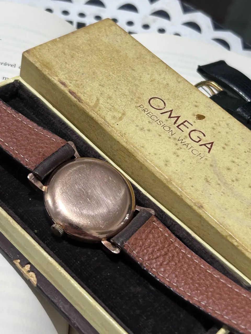 Omega ouro 18k - Foto 2