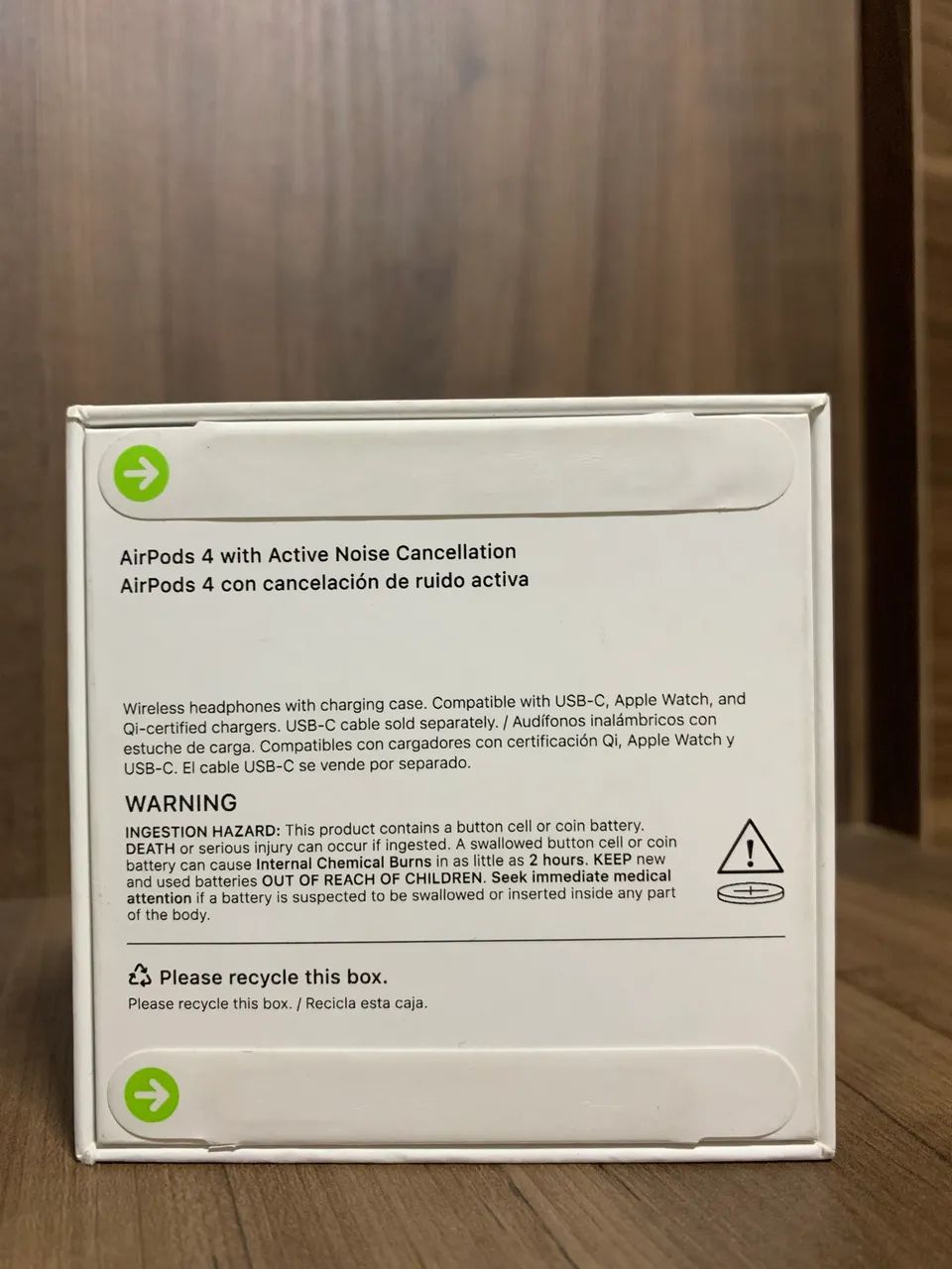 Fone Apple AirPods 4 ANC - Bluetooth - Branco - Foto 2