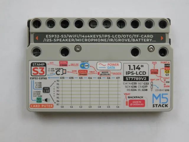 Card Computer M5 Stack V1.1 - Foto 2