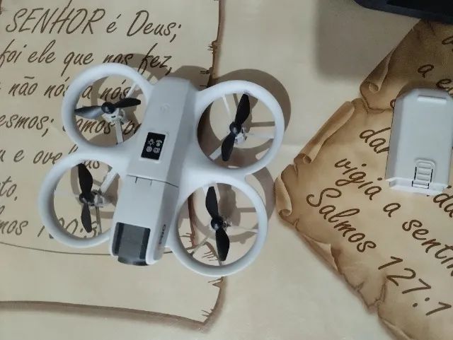 Drone I1Pro com suporte para celular, controle e suporte para o drone. - Foto 5