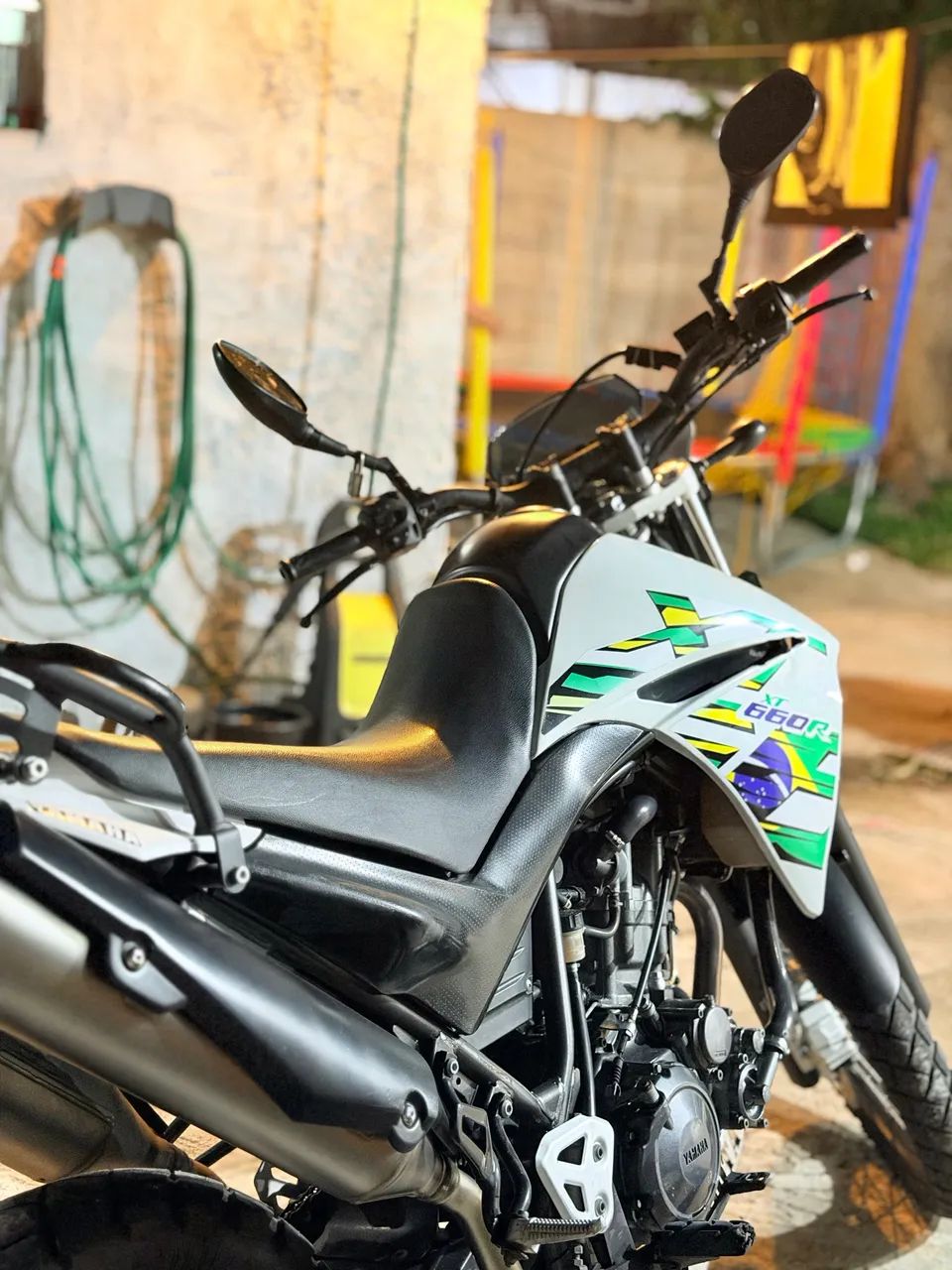 YAMAHA XT 660r - Foto 4