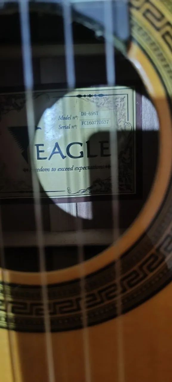 Violão Eagle DH-69NT - Foto 4