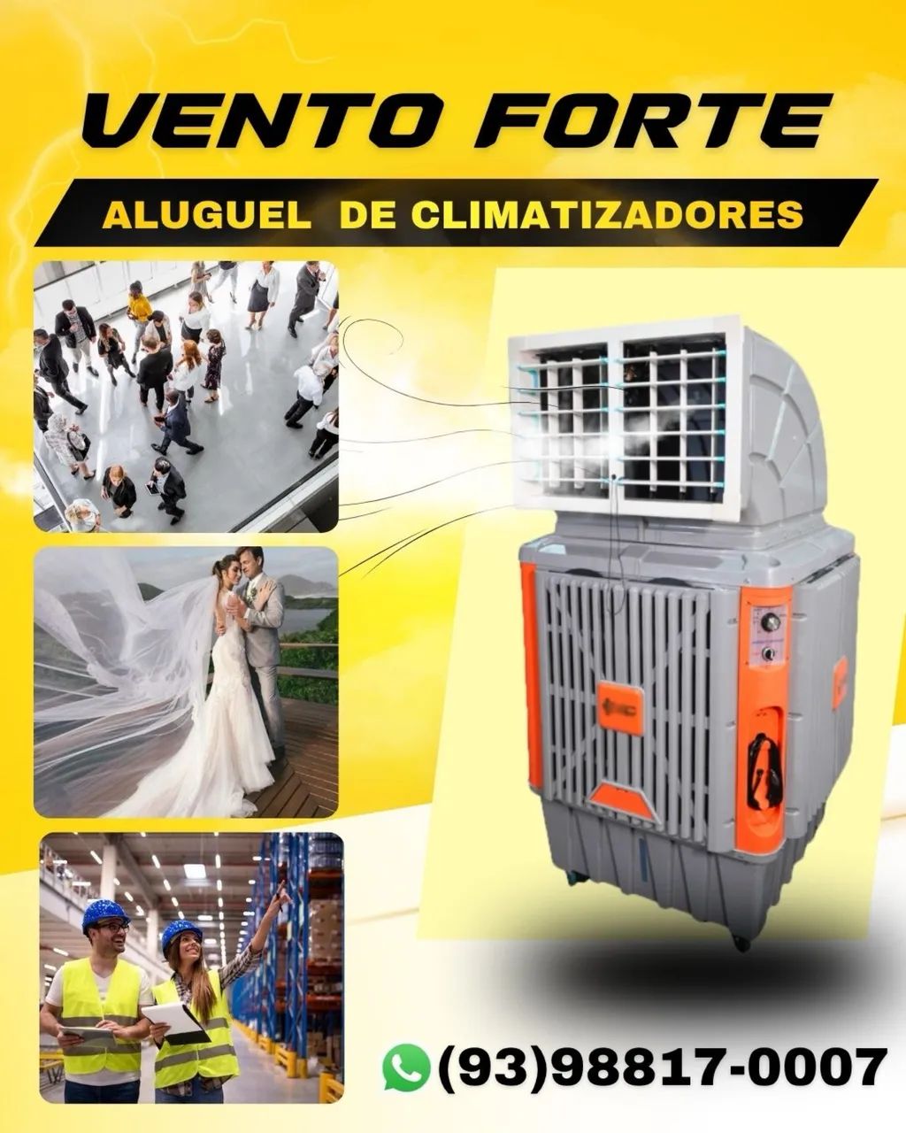 Aluguel de climatizadores para eventos  - Foto 2