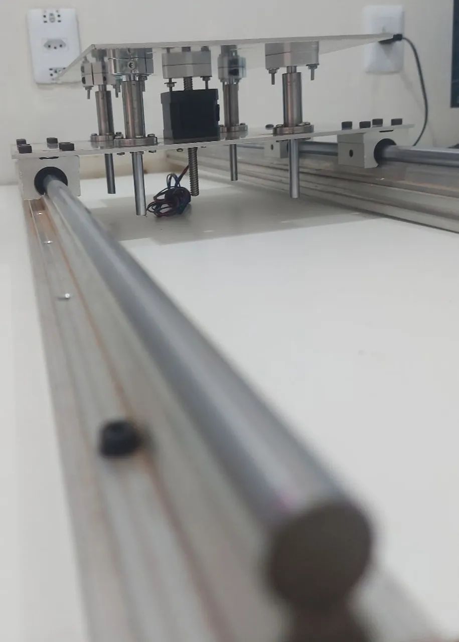Unidade Mecânica Linear para DTF DTG FLATBED UV