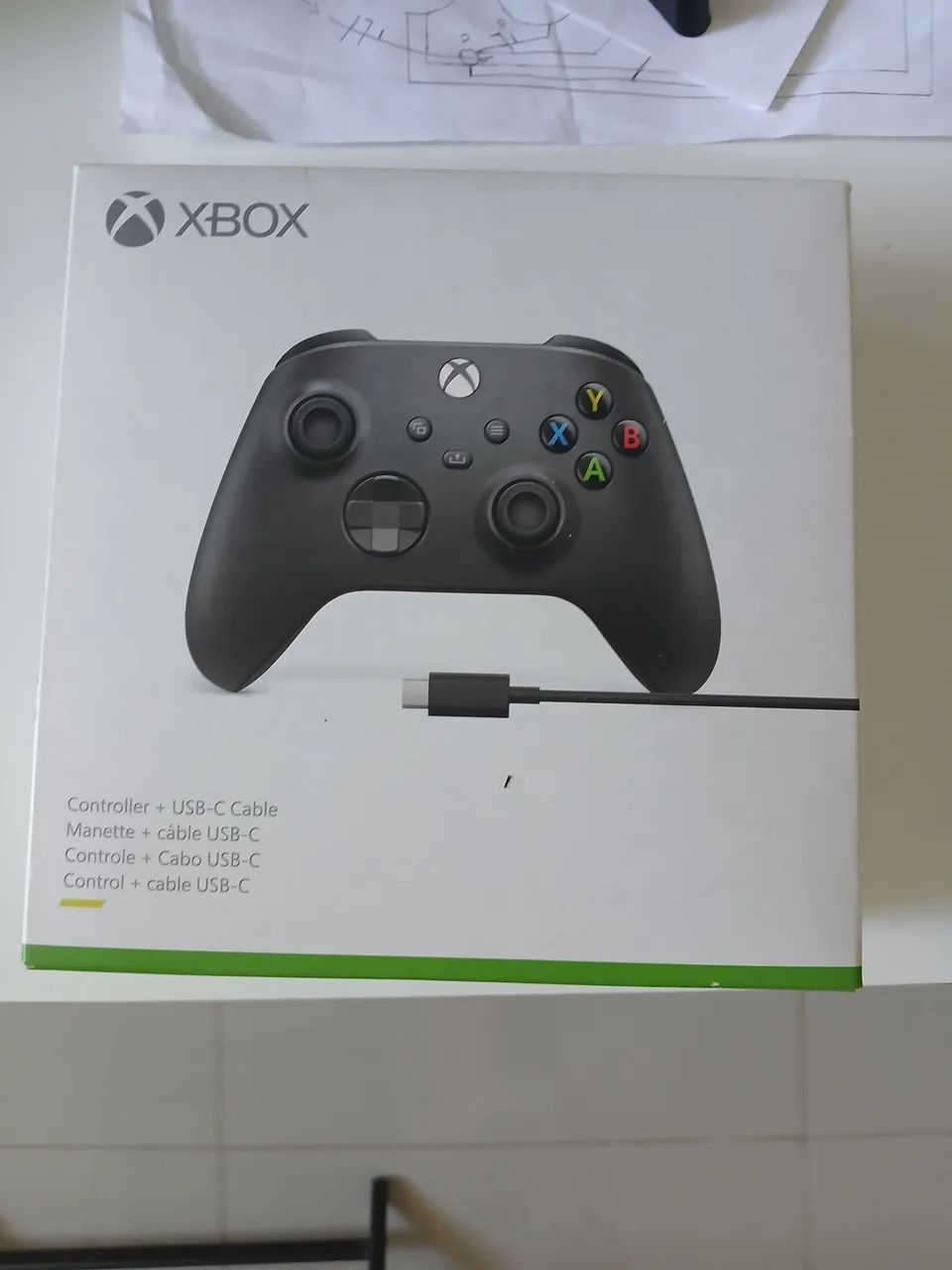 Controle Xbox Series X|S Bluetooth Wireless e com Fio - Foto 2