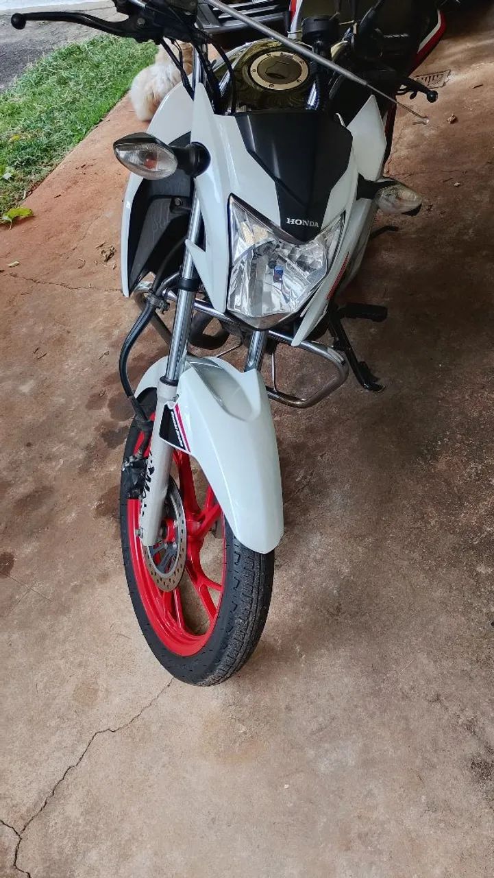 Moto CG 160 Edição especial - Foto 3