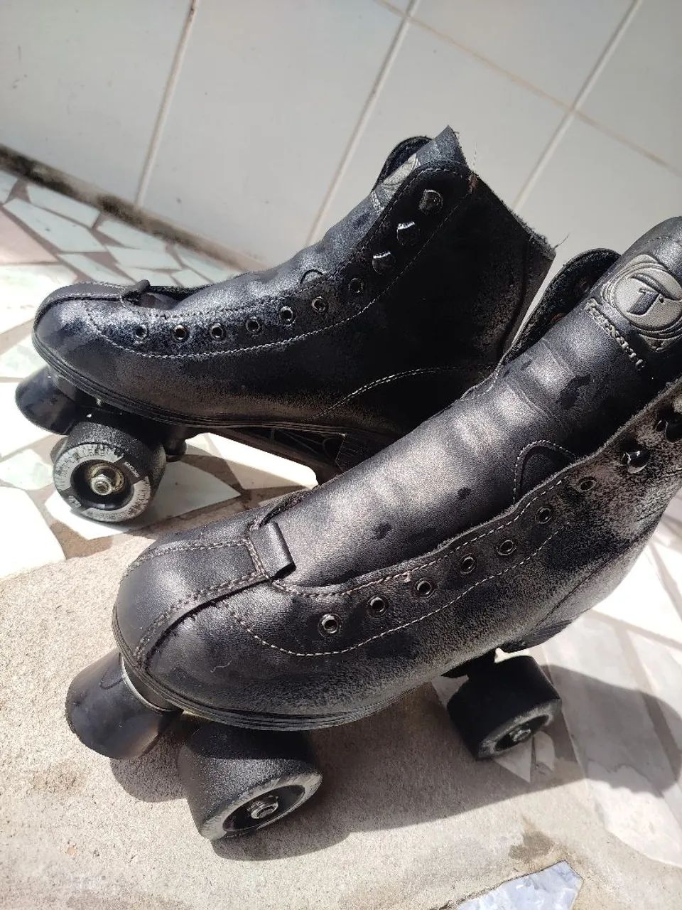 <3PATINS TXT COLLEGE  4 rodas (número 38'39) - Foto 4
